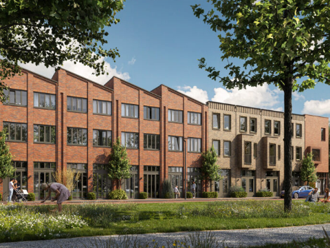  New building New Brooklyn in Almere Poort